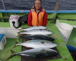 久里浜黒川本家 釣果