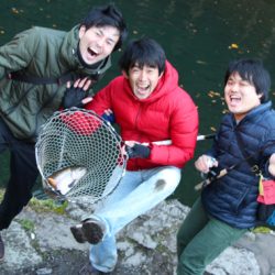 小菅トラウトガーデン 釣果