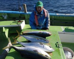 久里浜黒川本家 釣果