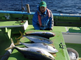 久里浜黒川本家 釣果