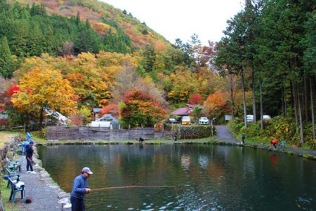 小菅トラウトガーデン 釣果