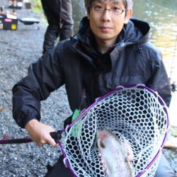 小菅トラウトガーデン 釣果