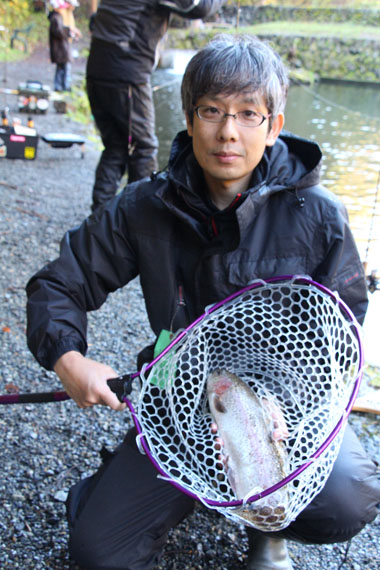 小菅トラウトガーデン 釣果