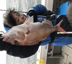 白墨丸 釣果