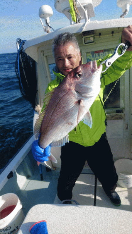 遊漁船ブルーウッズ 釣果