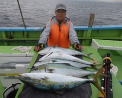 久里浜黒川本家 釣果