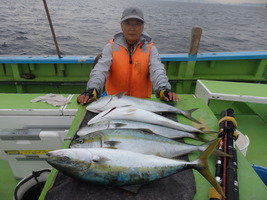 久里浜黒川本家 釣果