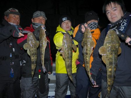 TOPGUN名古屋 釣果