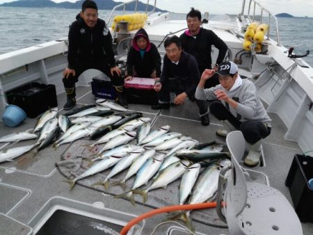 第二大福丸 釣果