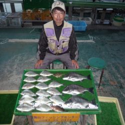 海山フィッシングセンター 釣果