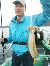 功晴丸 釣果