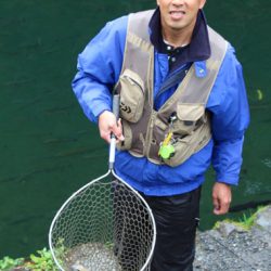 小菅トラウトガーデン 釣果