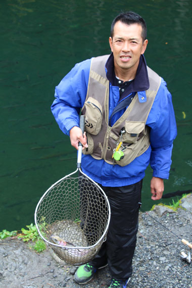 小菅トラウトガーデン 釣果