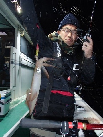 第二むつ漁丸 釣果