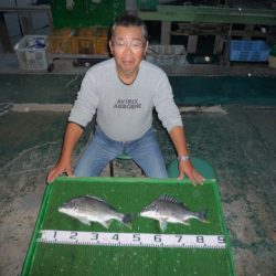 海山フィッシングセンター 釣果