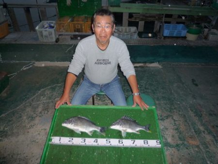 海山フィッシングセンター 釣果