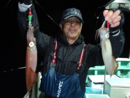 第二むつ漁丸 釣果