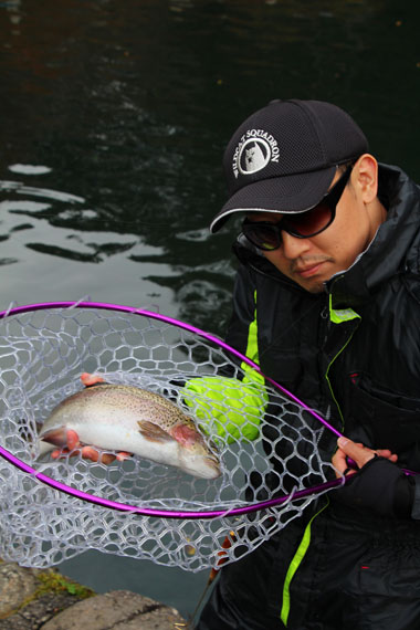 小菅トラウトガーデン 釣果