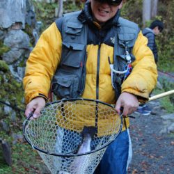 小菅トラウトガーデン 釣果