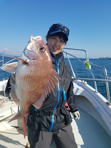 遊漁船 ニライカナイ 釣果