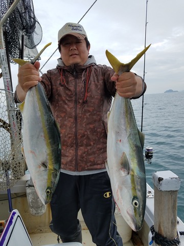 遊漁船　ニライカナイ 釣果