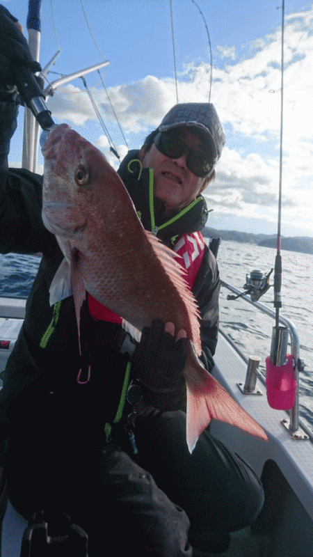 遊漁船ブルーウッズ 釣果