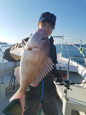 遊漁船 ニライカナイ 釣果