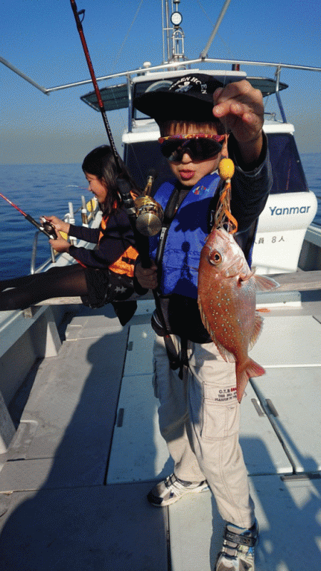 第二ゆず丸 釣果