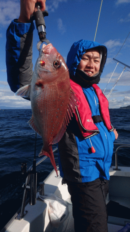遊漁船ブルーウッズ 釣果