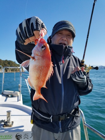 遊漁船 ニライカナイ 釣果