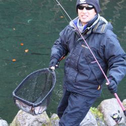 小菅トラウトガーデン 釣果