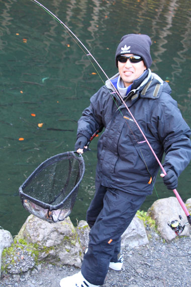 小菅トラウトガーデン 釣果