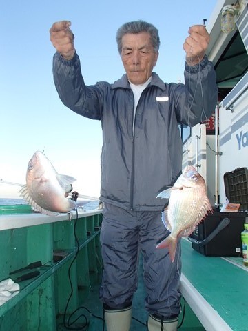 第二むつ漁丸 釣果