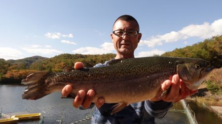 フィッシングレイクたかみや 釣果