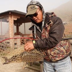 フィッシングレイクたかみや 釣果