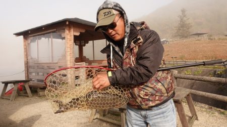 フィッシングレイクたかみや 釣果