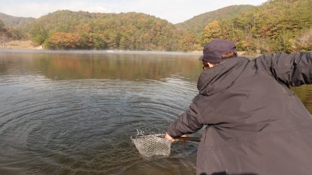 フィッシングレイクたかみや 釣果
