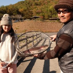 フィッシングレイクたかみや 釣果