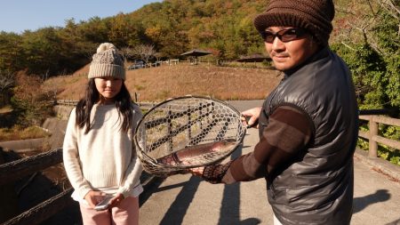 フィッシングレイクたかみや 釣果