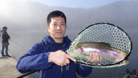 フィッシングレイクたかみや 釣果