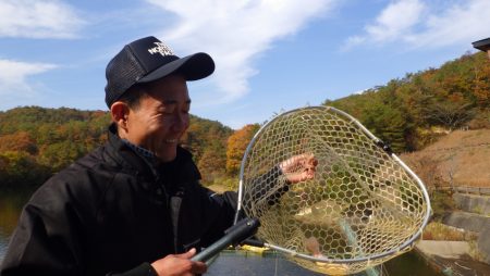 フィッシングレイクたかみや 釣果