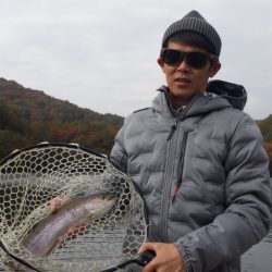 フィッシングレイクたかみや 釣果