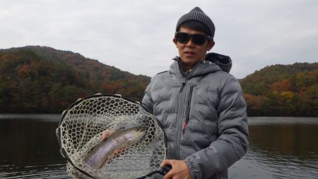 フィッシングレイクたかみや 釣果