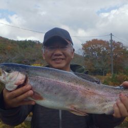 フィッシングレイクたかみや 釣果