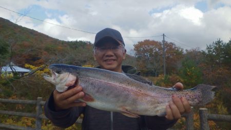 フィッシングレイクたかみや 釣果