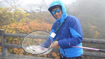 フィッシングレイクたかみや 釣果