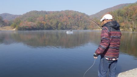 フィッシングレイクたかみや 釣果
