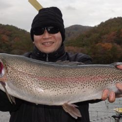 フィッシングレイクたかみや 釣果