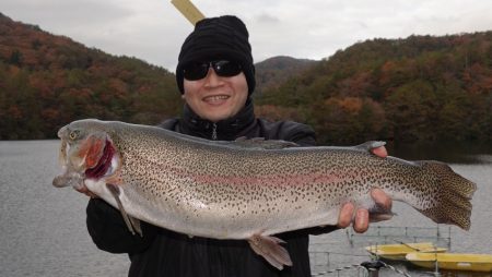 フィッシングレイクたかみや 釣果