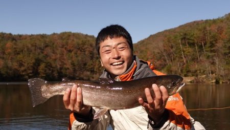 フィッシングレイクたかみや 釣果
